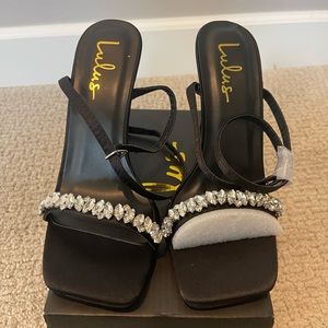 Lulu’s Evening Sandals - Size 6.5